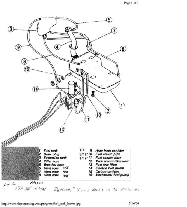 3rd Gen Camaro Fuel Line Diagram - Diagram